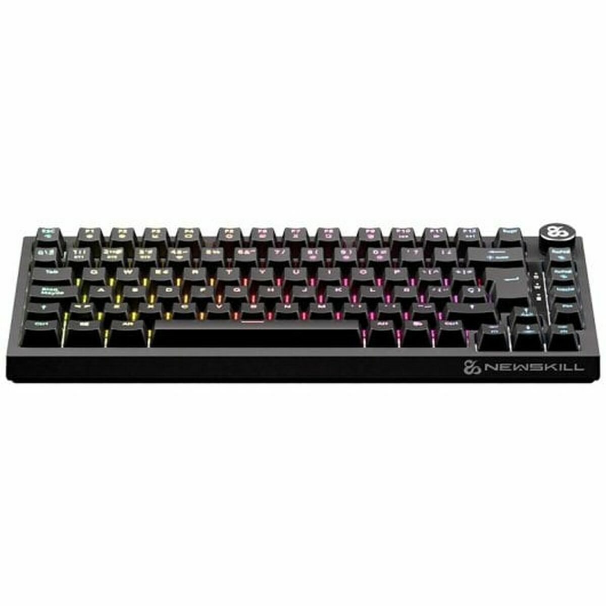 Teclado y Ratón Newskill NS-KB-PYROSPRO