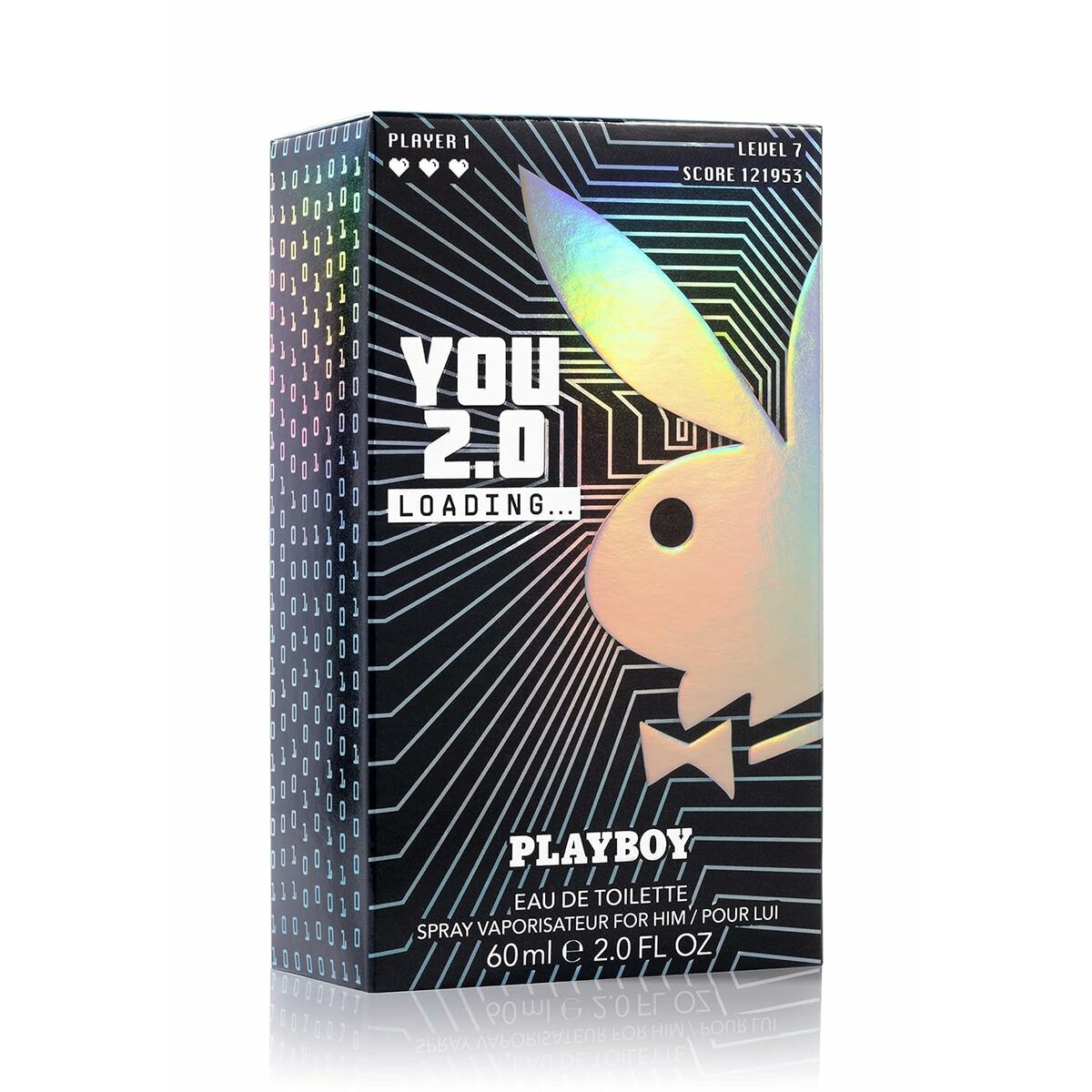 Perfume Hombre Playboy You 2.0 Loading EDT 60 ml