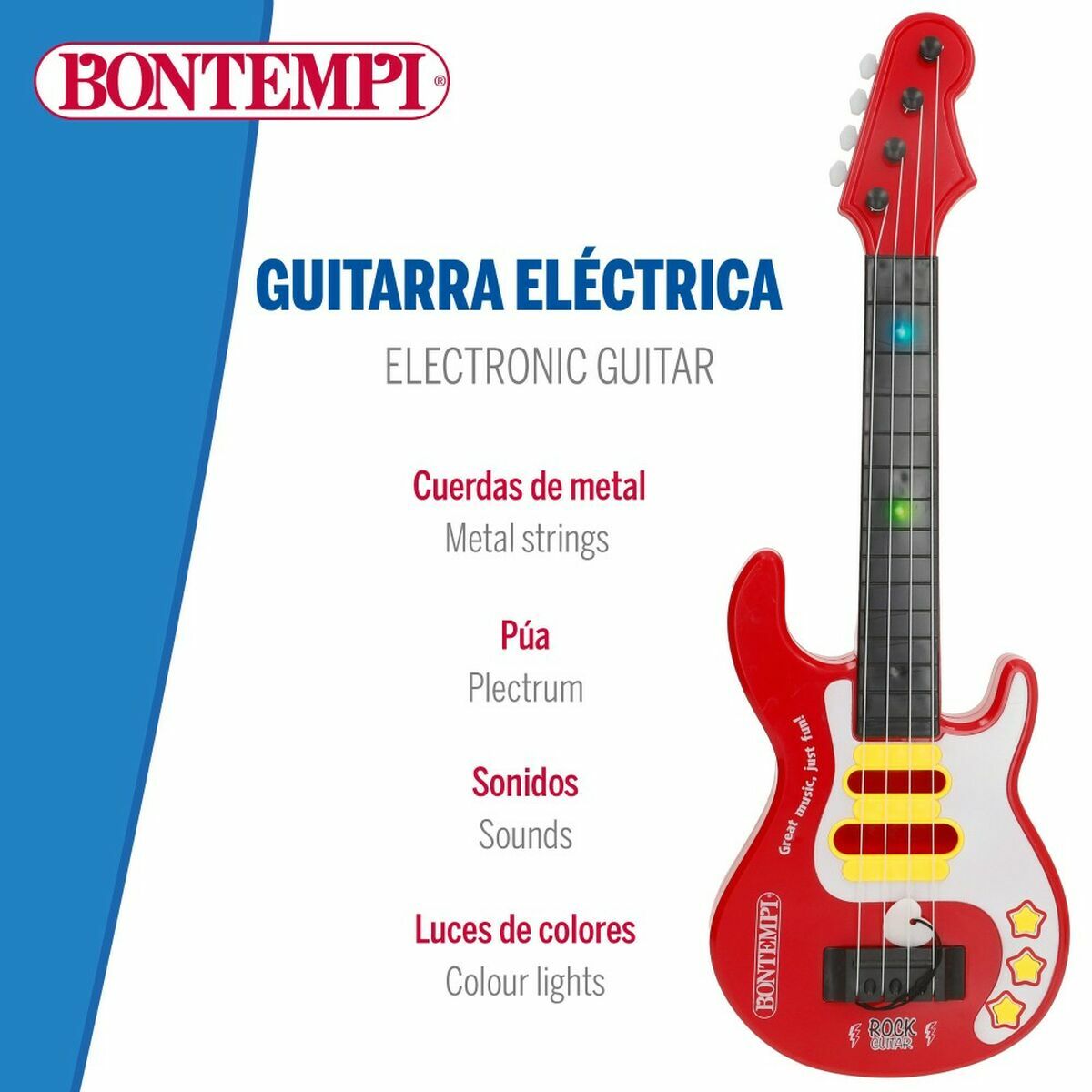 Guitarra Infantil Colorbaby 51 cm