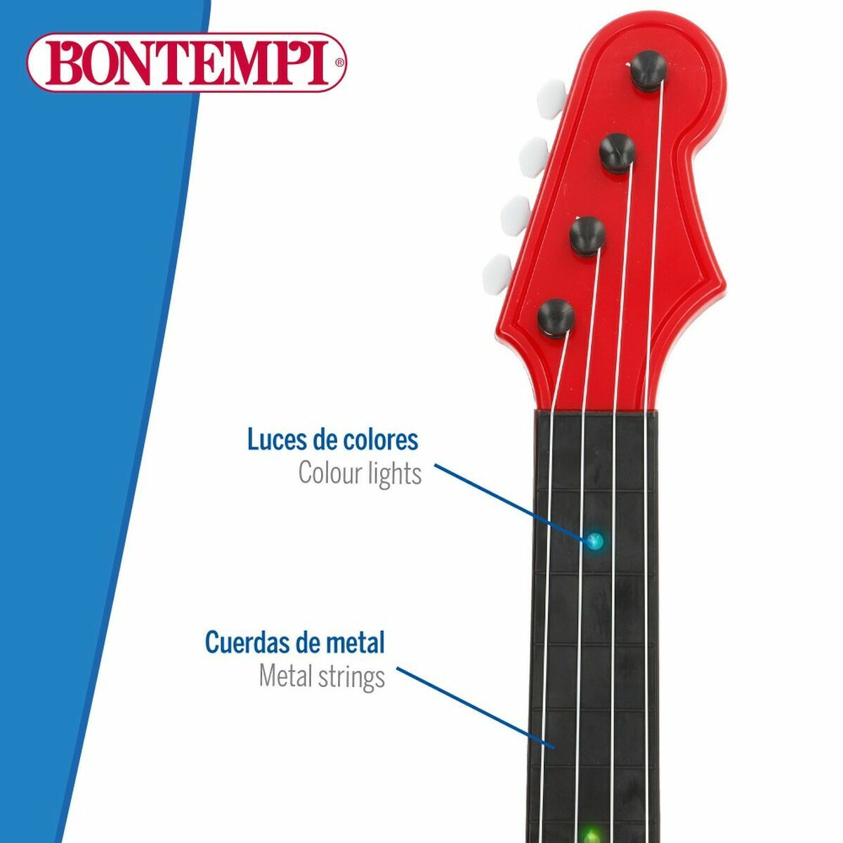 Guitarra Infantil Colorbaby 51 cm