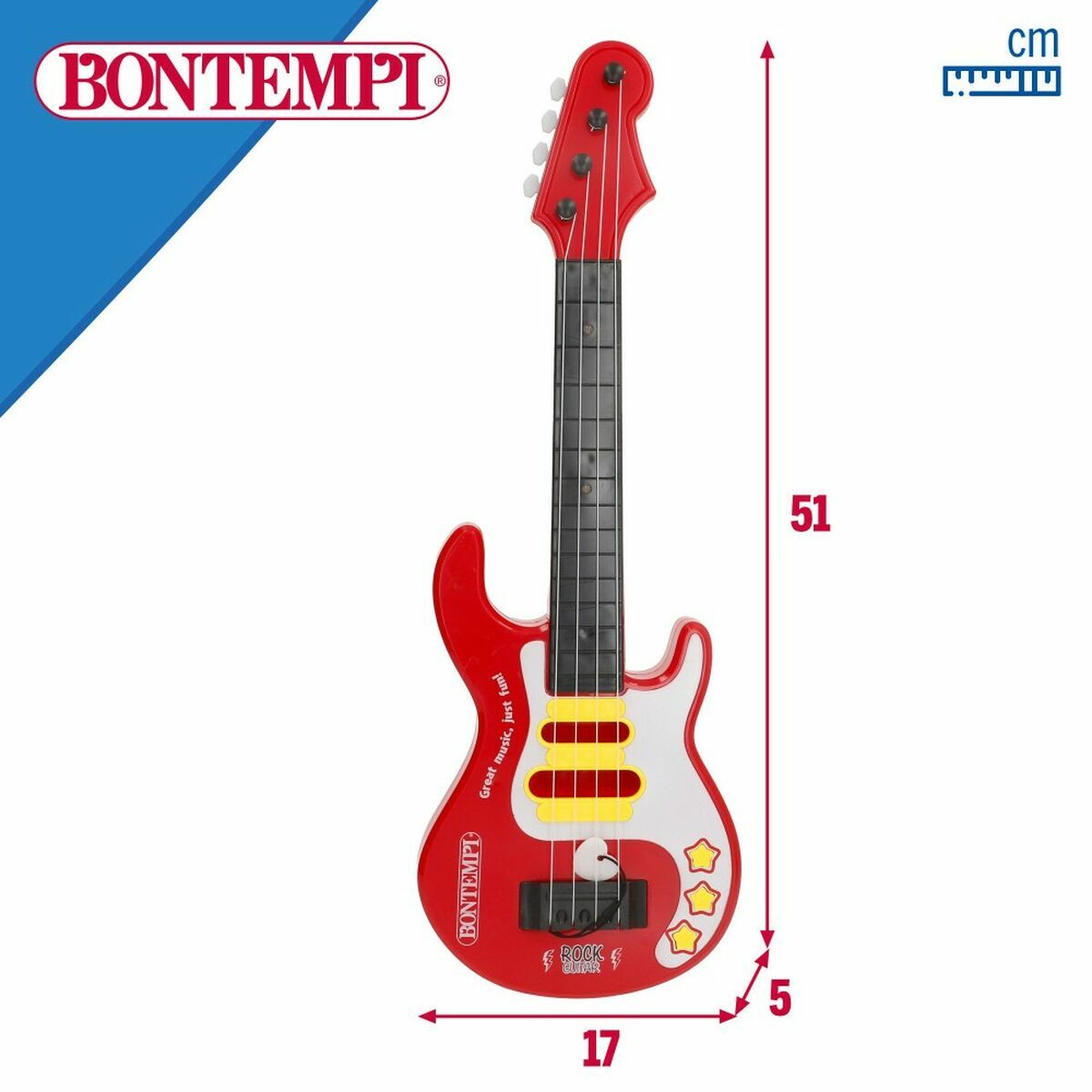 Guitarra Infantil Colorbaby 51 cm