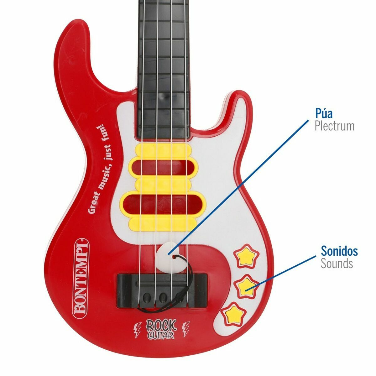 Guitarra Infantil Colorbaby 51 cm
