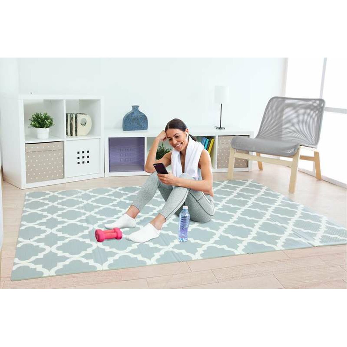 Alfombra de juego Moltó 150 x 200 cm