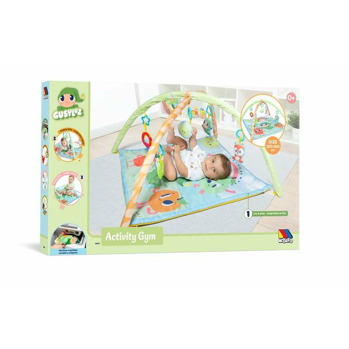 Alfombra de juego Moltó