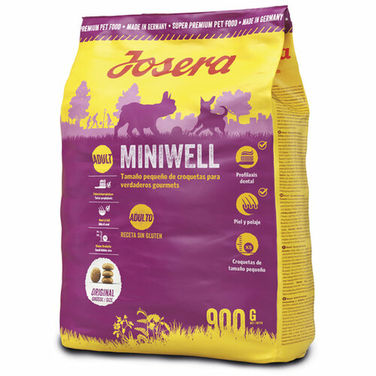 Pienso Josera MiniWell 900 gr