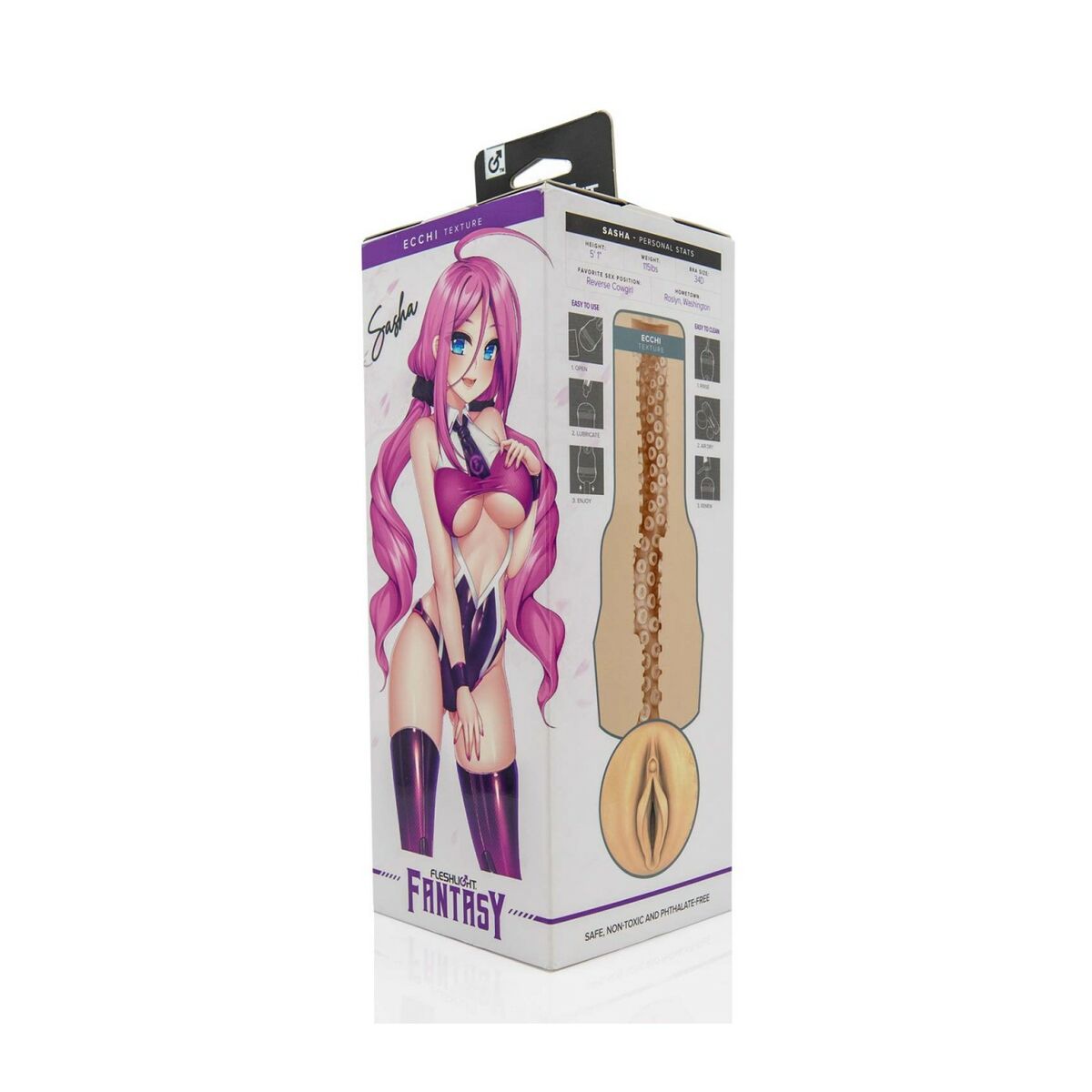 Masturbador Fleshlight  SASHA NAKAMOTO Natural