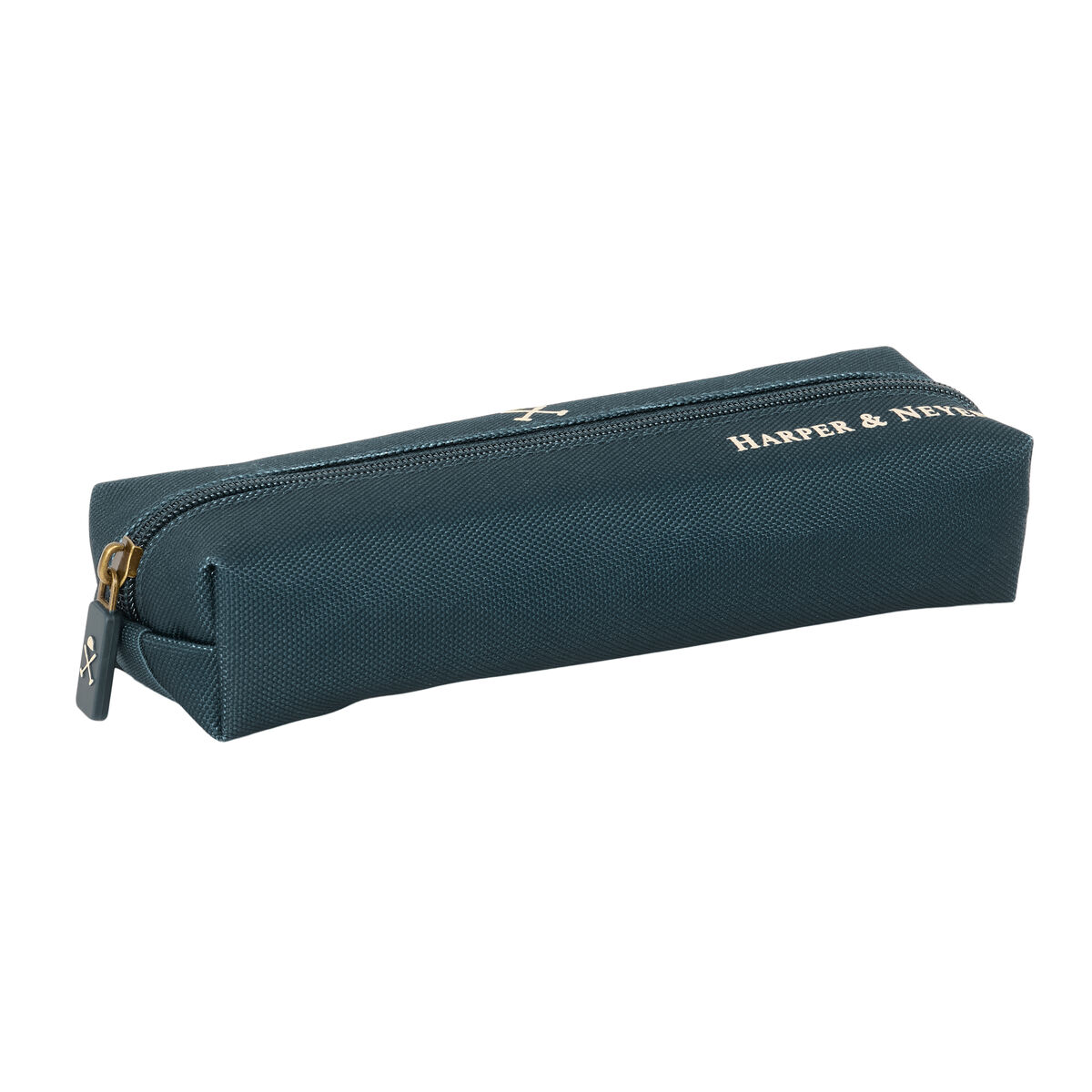 Portatodo Harper & Neyer Azul marino 22 x 4 x 7 cm