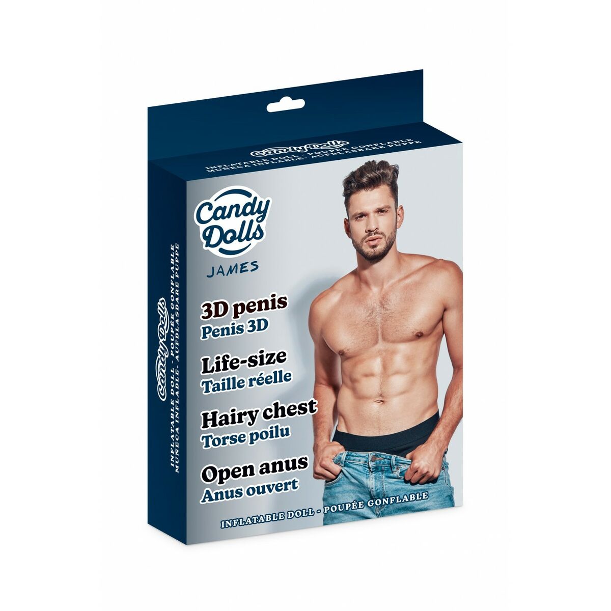 Muñeco Candy Dolls James