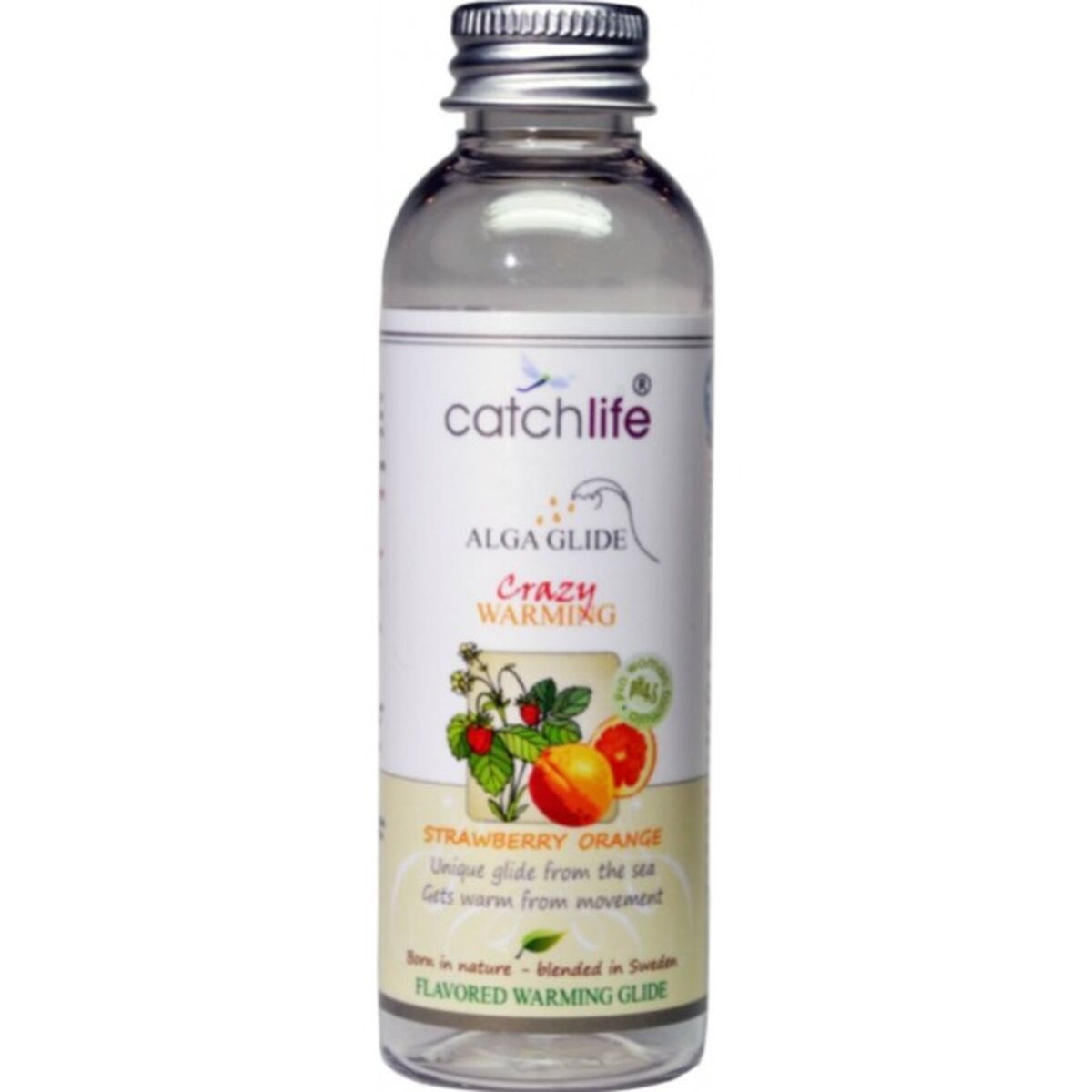 Lubricante Nature Body 75 ml Fresa Naranja