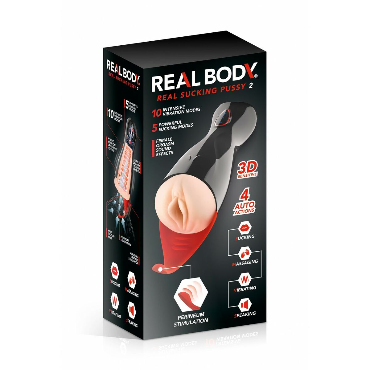 Masturbador Masculino Real Body