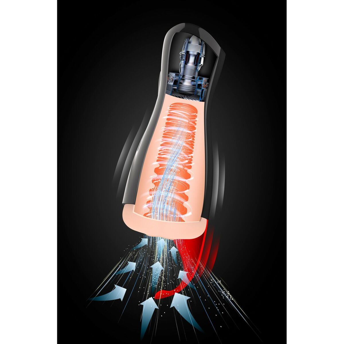 Masturbador Masculino Real Body