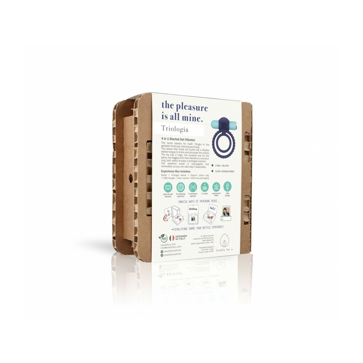 Anillo para el Pene Totally For U