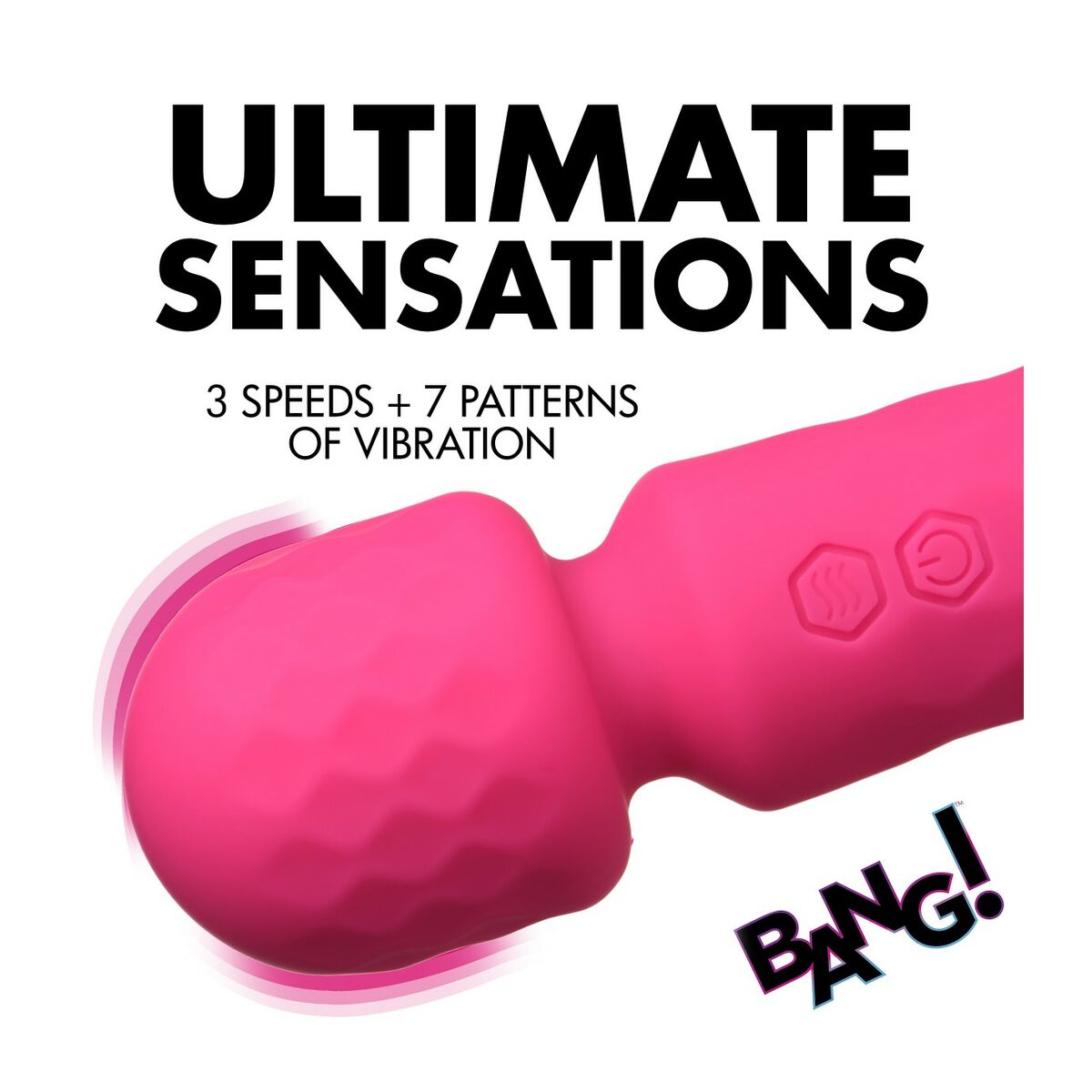 Masajeador XR Rosa Silicona