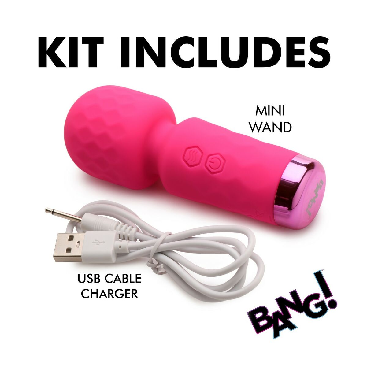 Masajeador XR Rosa Silicona