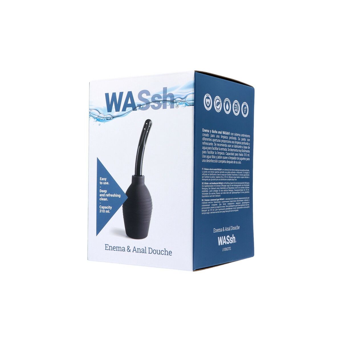 Enema Virgite Negro 310 ml