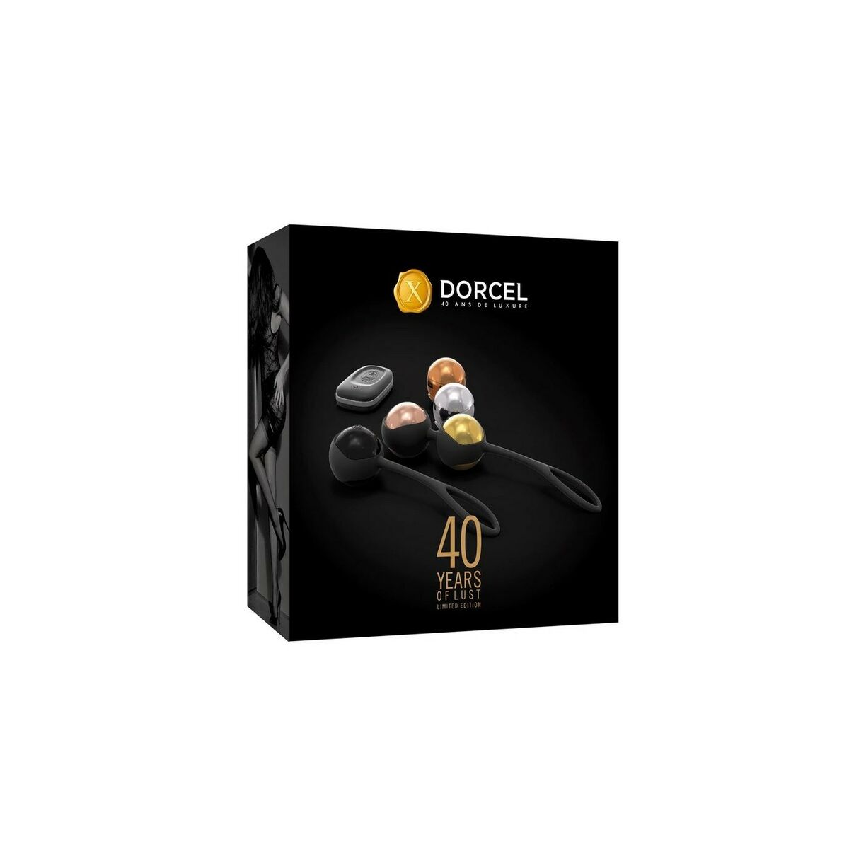 Bolas Chinas Dorcel DOR183 Silicona ABS Material higiénico y respetuoso con la piel