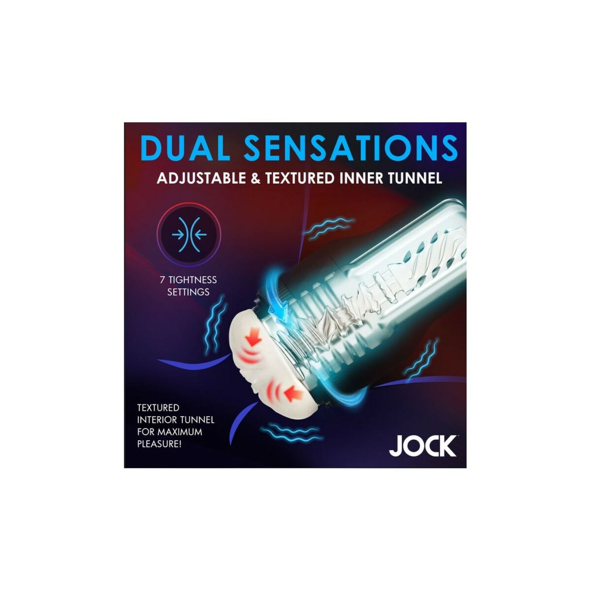 Masturbador Masculino XR