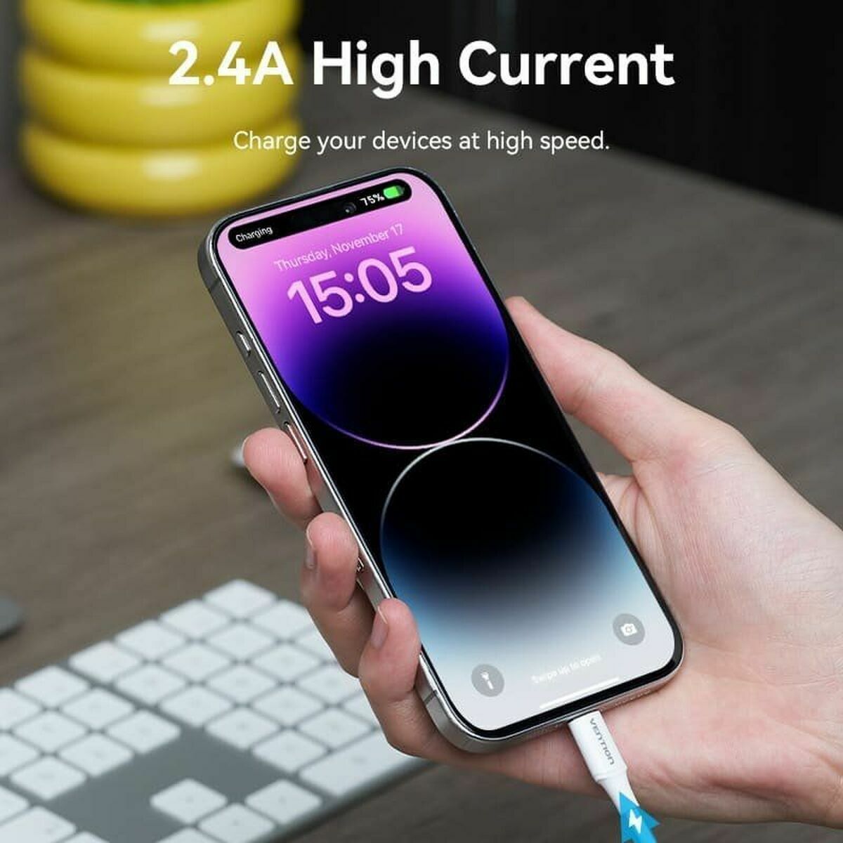 Cable Lightning Vention LAIWF