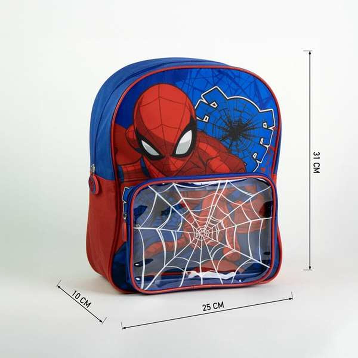 Mochila Escolar Spider-Man Azul oscuro