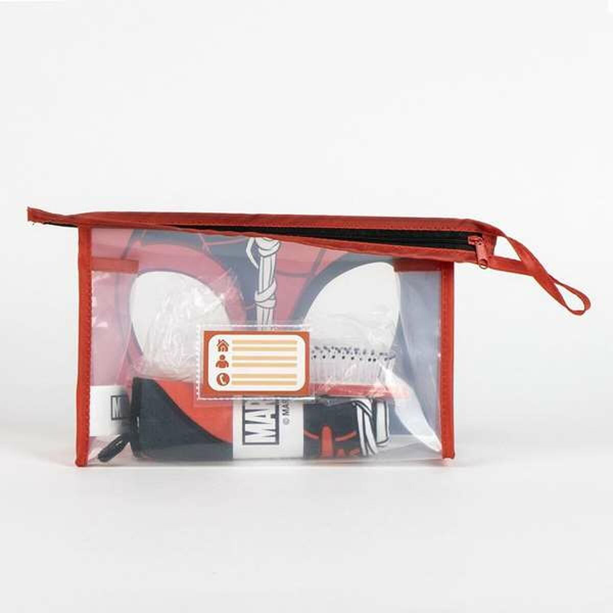 Neceser de Viaje Spidey Rojo 23 x 15 x 8 cm