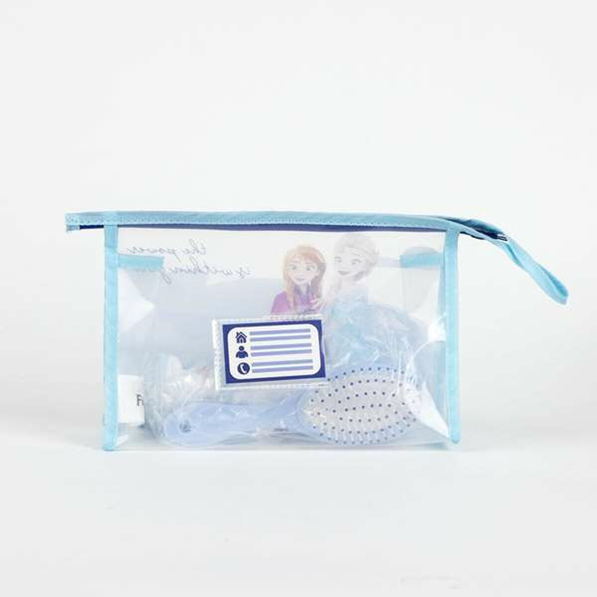 Neceser de Viaje Frozen Azul 23 x 15 x 8 cm