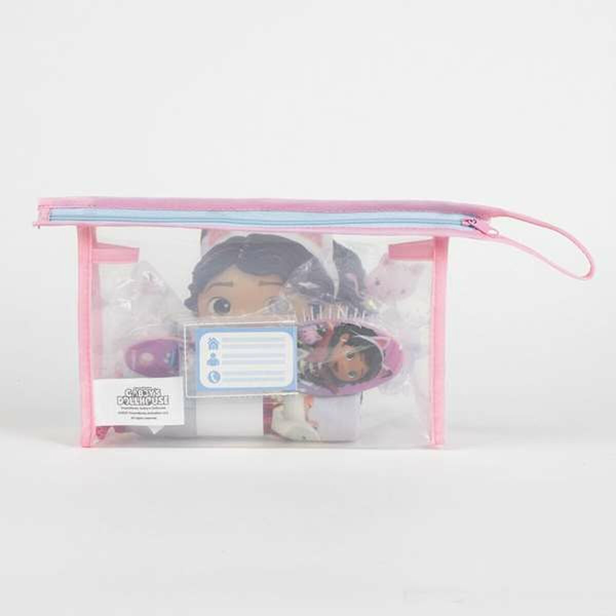 Neceser de Viaje Gabby's Dollhouse Rosa 23 x 15 x 8 cm