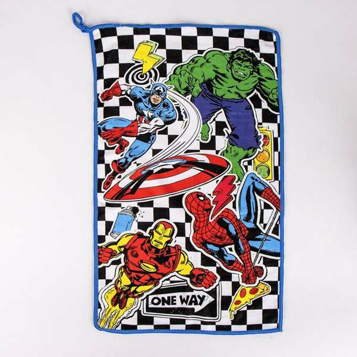 Neceser de Viaje The Avengers Azul 23 x 15 x 8 cm