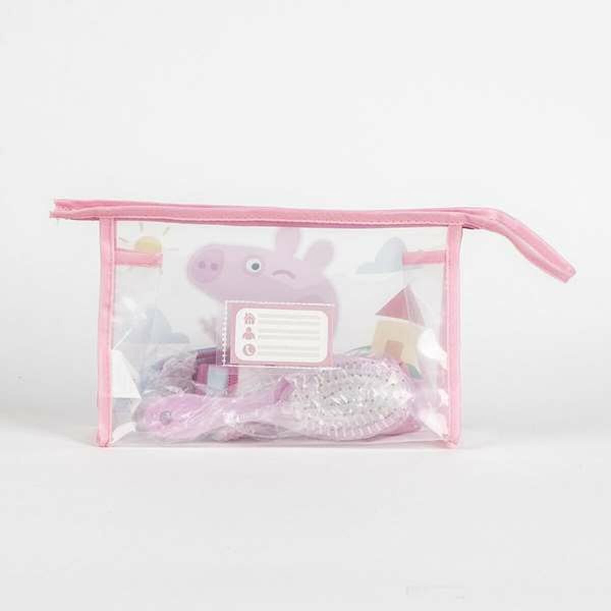 Neceser de Viaje Peppa Pig Rosa 23 x 15 x 8 cm