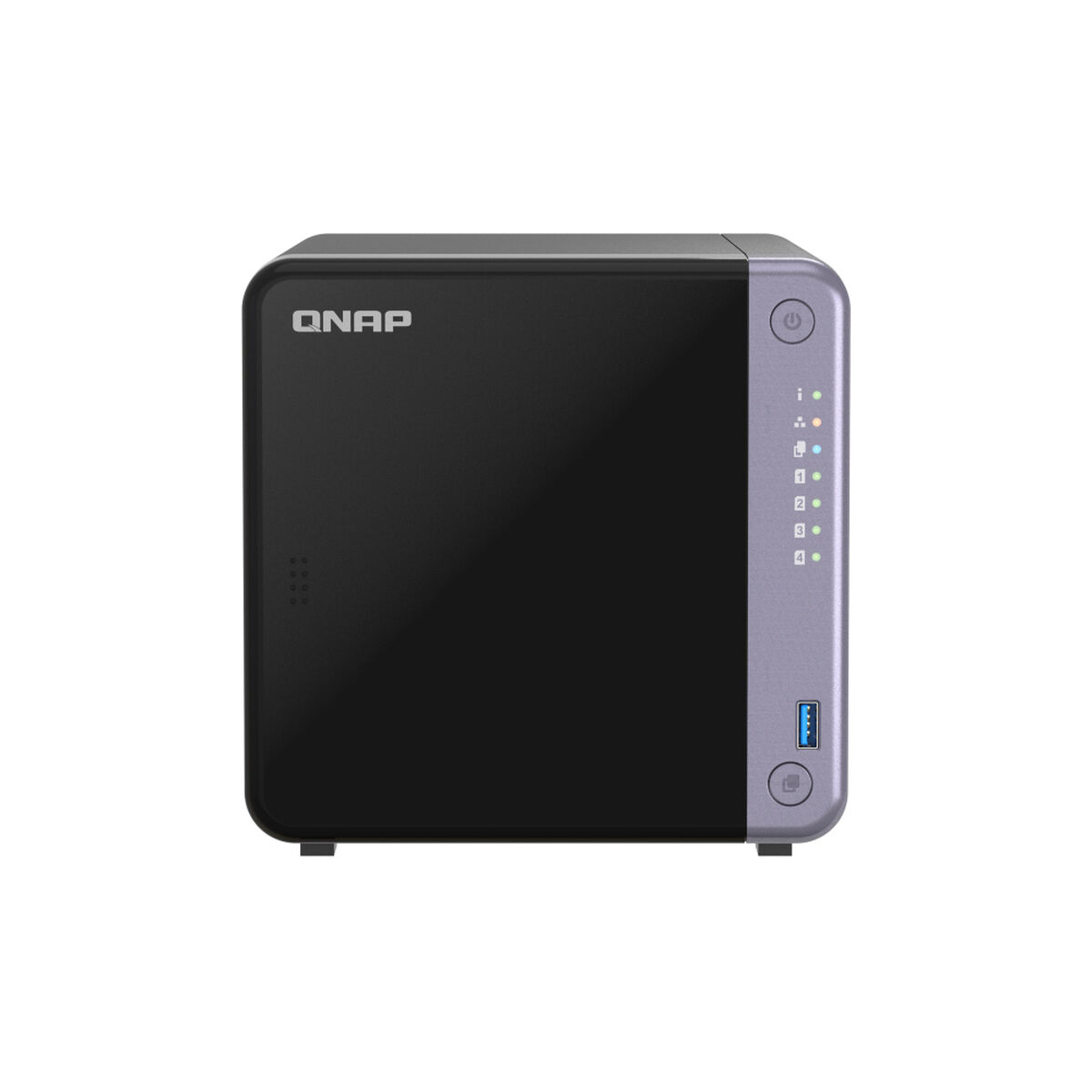 Almacenamiento en Red NAS Qnap TS-432X-4G Negro
