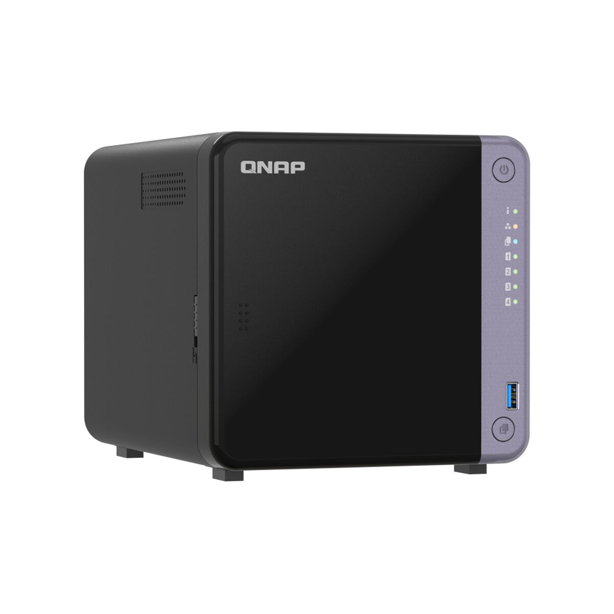 Almacenamiento en Red NAS Qnap TS-432X-4G Negro