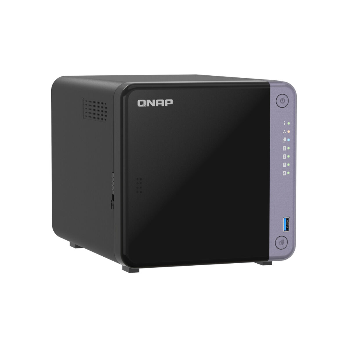Almacenamiento en Red NAS Qnap TS-432X-4G Negro