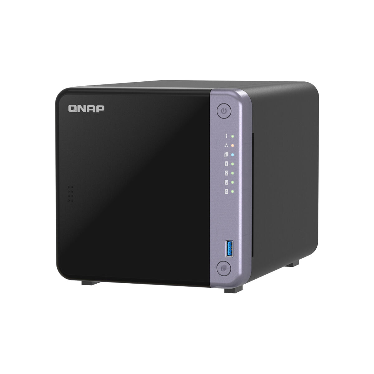 Almacenamiento en Red NAS Qnap TS-432X-4G Negro