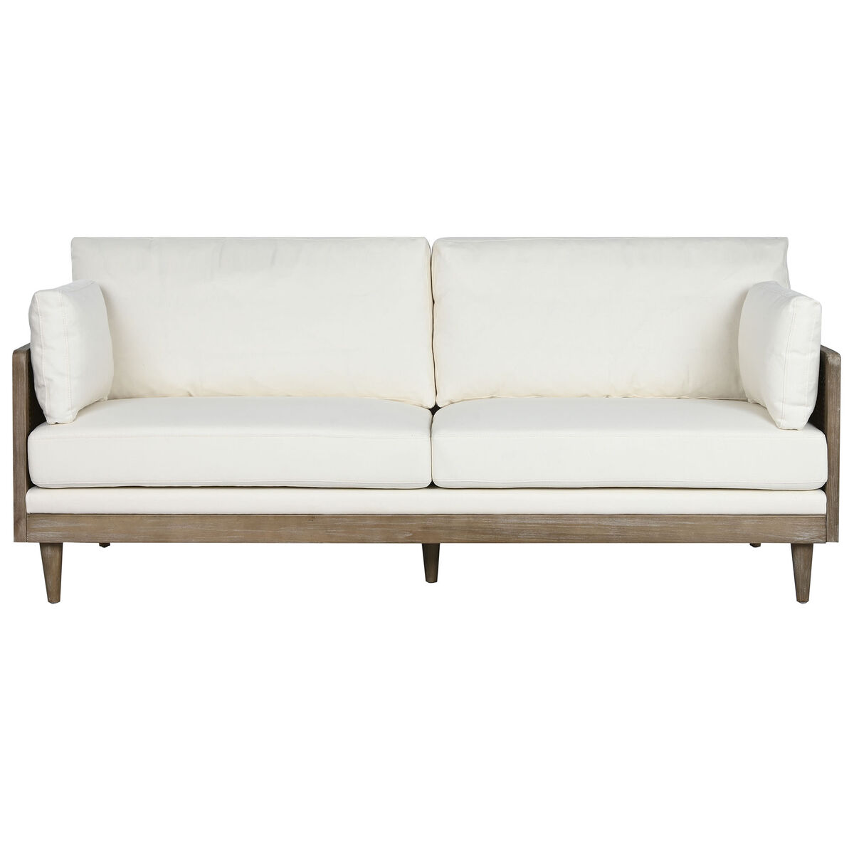 Sofá Home ESPRIT Marrón 208 x 86 x 88 cm