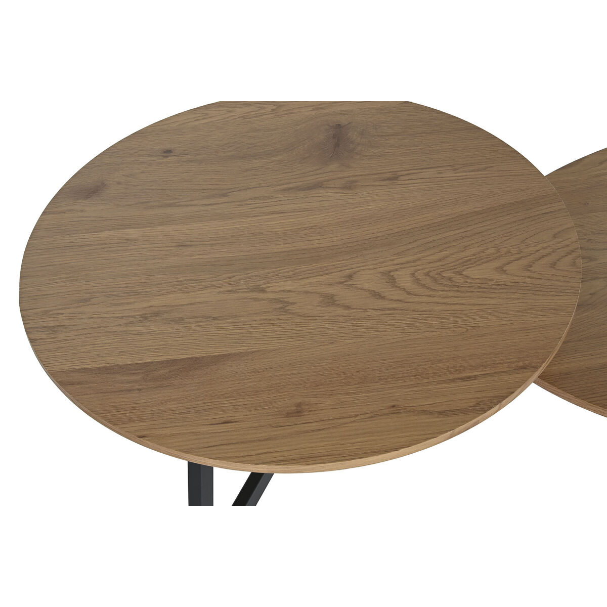 Mesa de Centro Home ESPRIT Negro Natural 115 x 60 x 40,5 cm