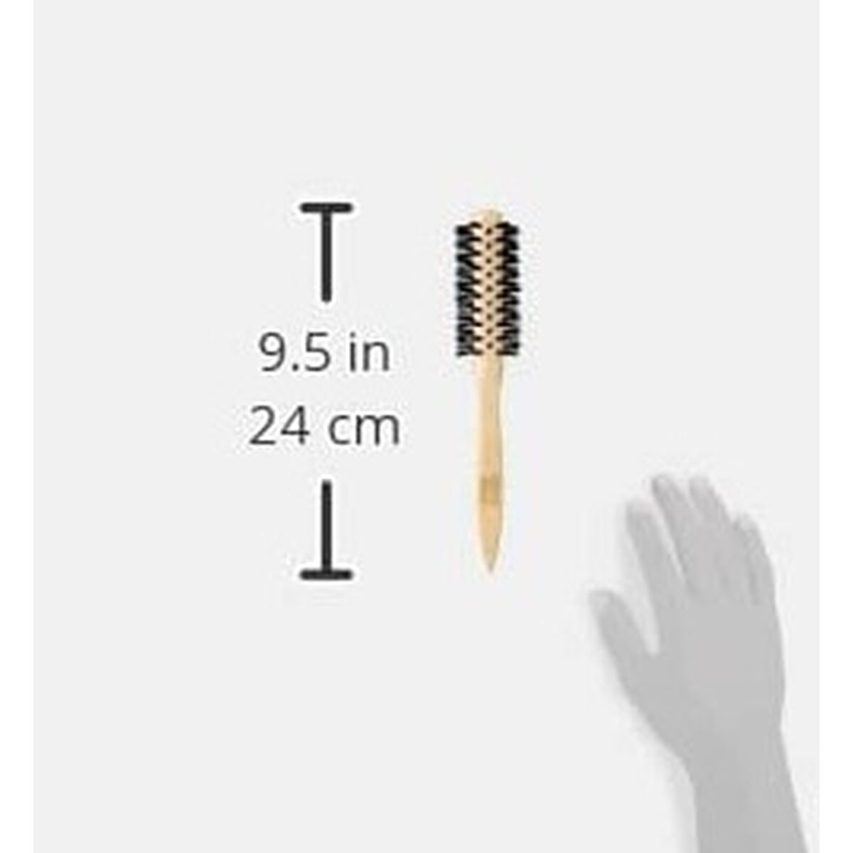 Cepillo Large Round Marlies Möller Brushes Combs