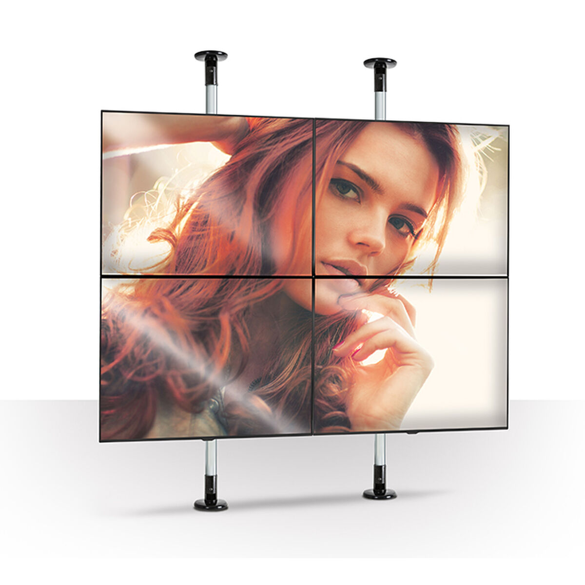 Soporte de Mesa para Pantalla B-Tech BT7822/W