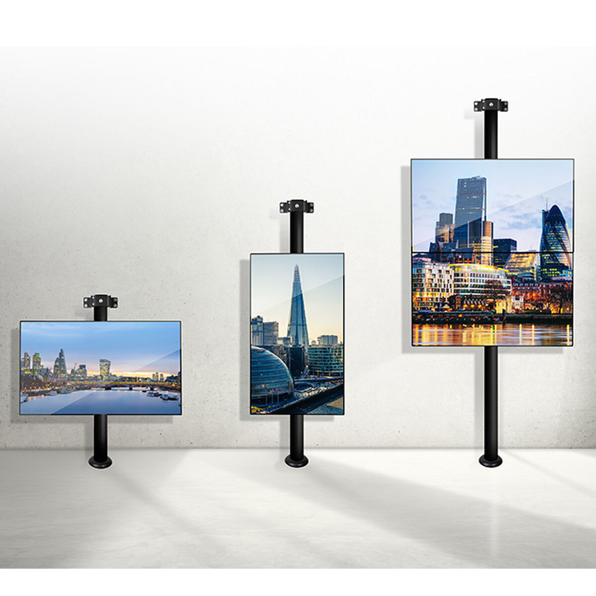 Soporte de Mesa para Pantalla B-Tech BT7831/B