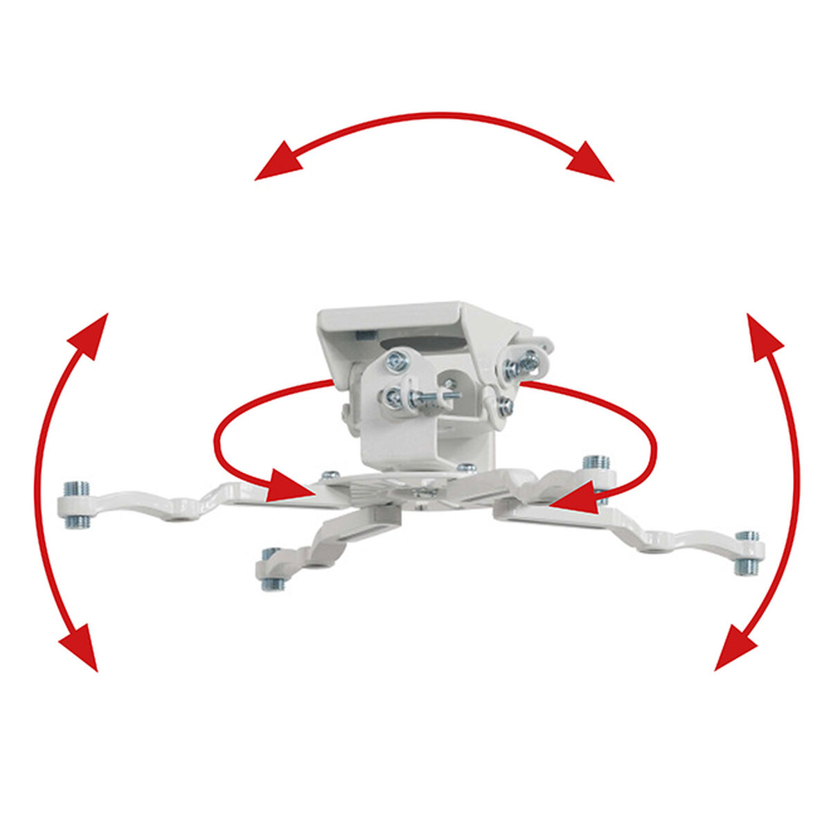 Soporte de Mesa para Pantalla B-Tech BT899/W