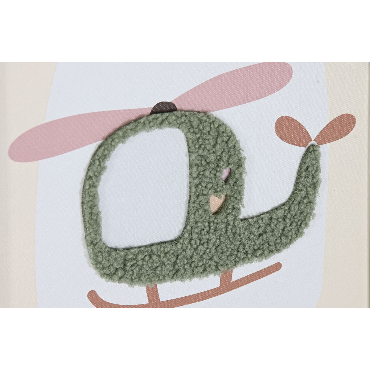 Cuadro Home ESPRIT Amarillo Azul Lienzo 30 x 1,8 x 40 cm (4 Unidades)