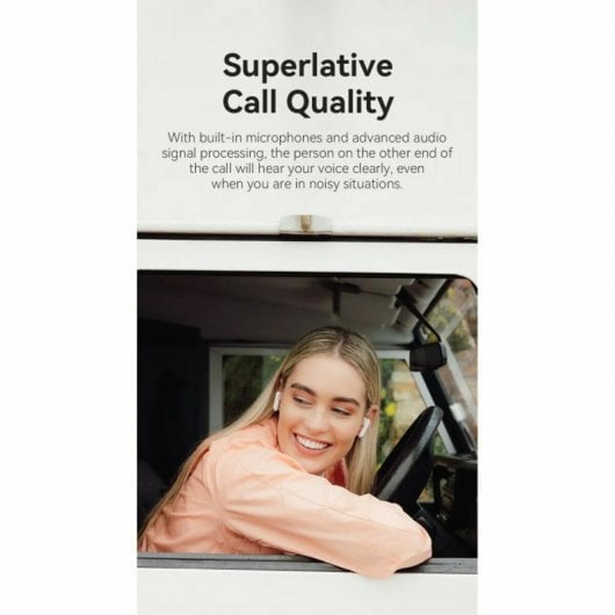 Auriculares in Ear Bluetooth Vention NBHP0