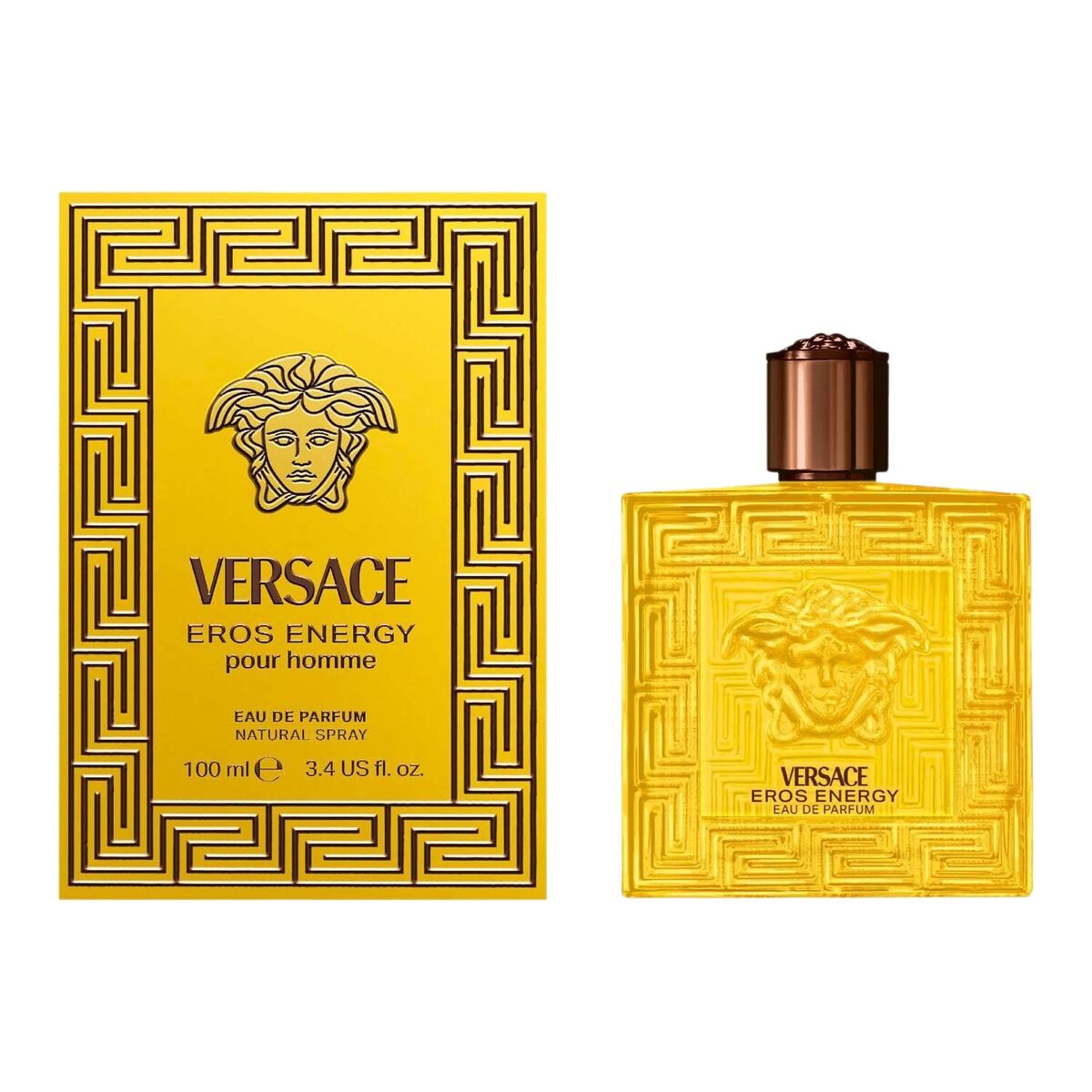 Perfume Hombre Versace Eros Energy EDP 100 ml
