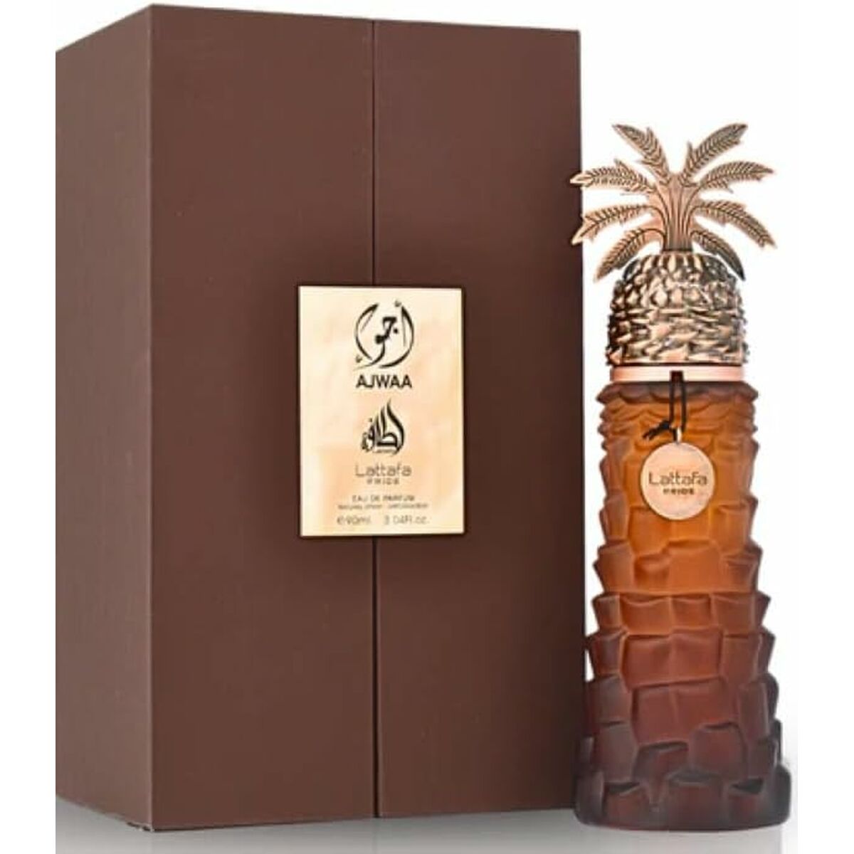 Perfume Unisex Lattafa Pride Ajwaa EDP 90 ml