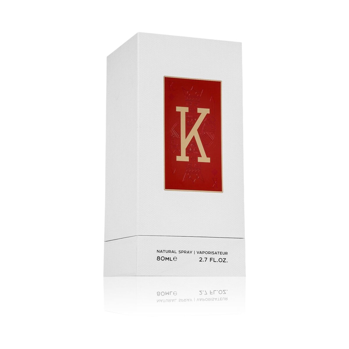 Perfume Unisex Fragrance World King EDP 80 ml