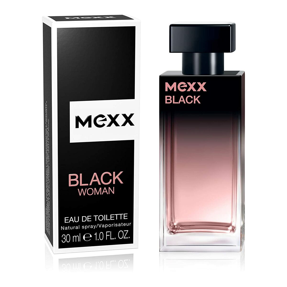 Perfume Mujer Mexx Black Woman EDT 30 ml
