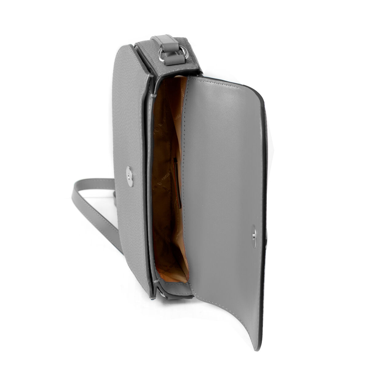 Bolso Bandolera Michael Kors 35F4STVC1L-PEARL-GREY Gris 21 x 12 x 5 cm