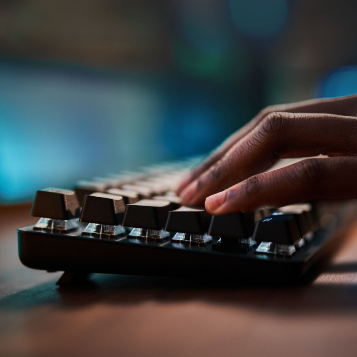 Teclado Logitech 920-010825 Negro Qwerty Español QWERTZ