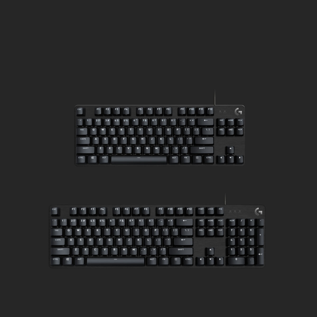 Teclado Logitech 920-010825 Negro Qwerty Español QWERTZ