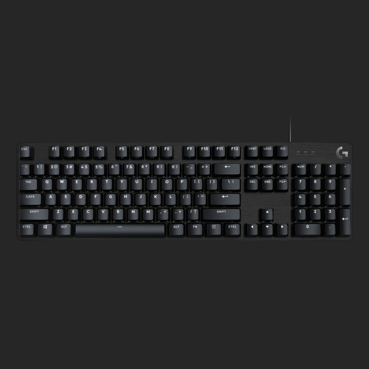 Teclado Logitech 920-010825 Negro Qwerty Español QWERTZ