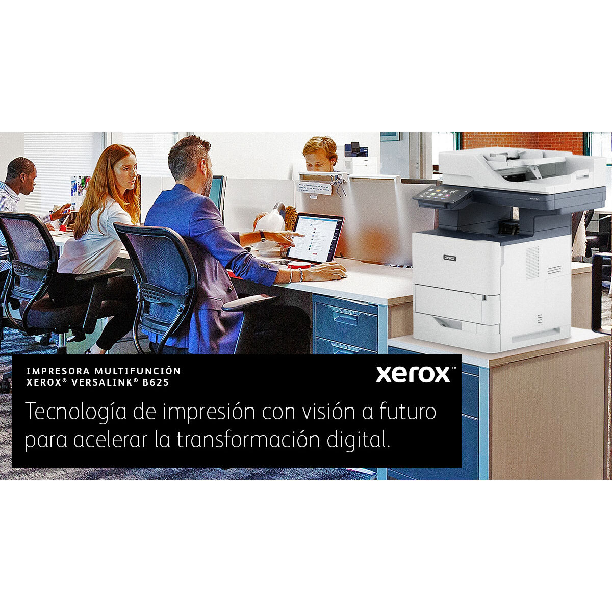 Impresora Multifunción Xerox B625V_DN