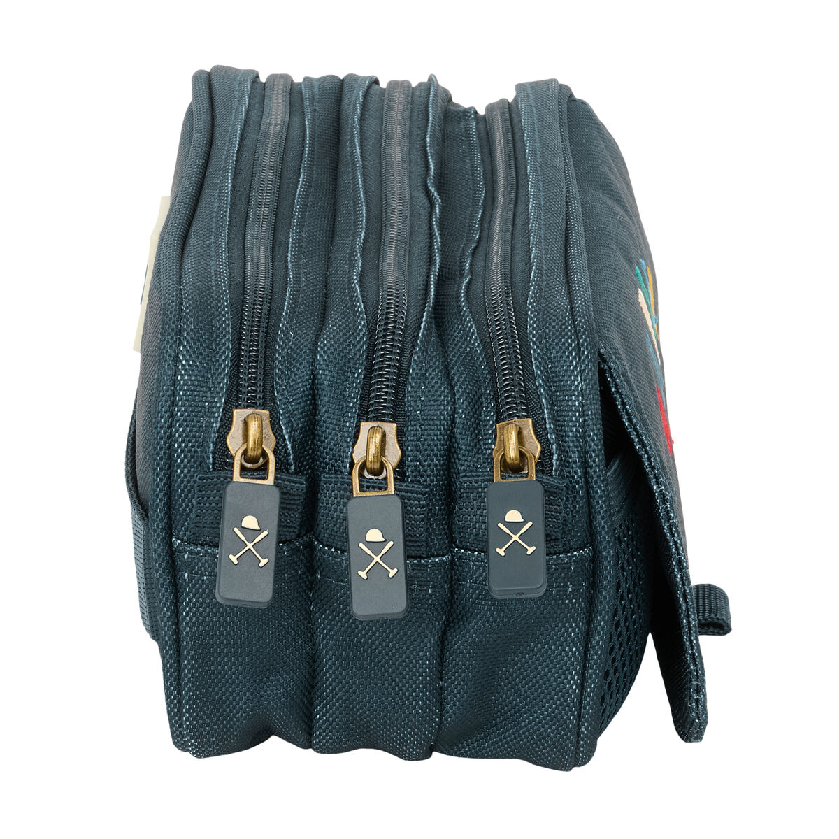 Portatodo Harper & Neyer Azul marino 21,5 x 10 x 8 cm